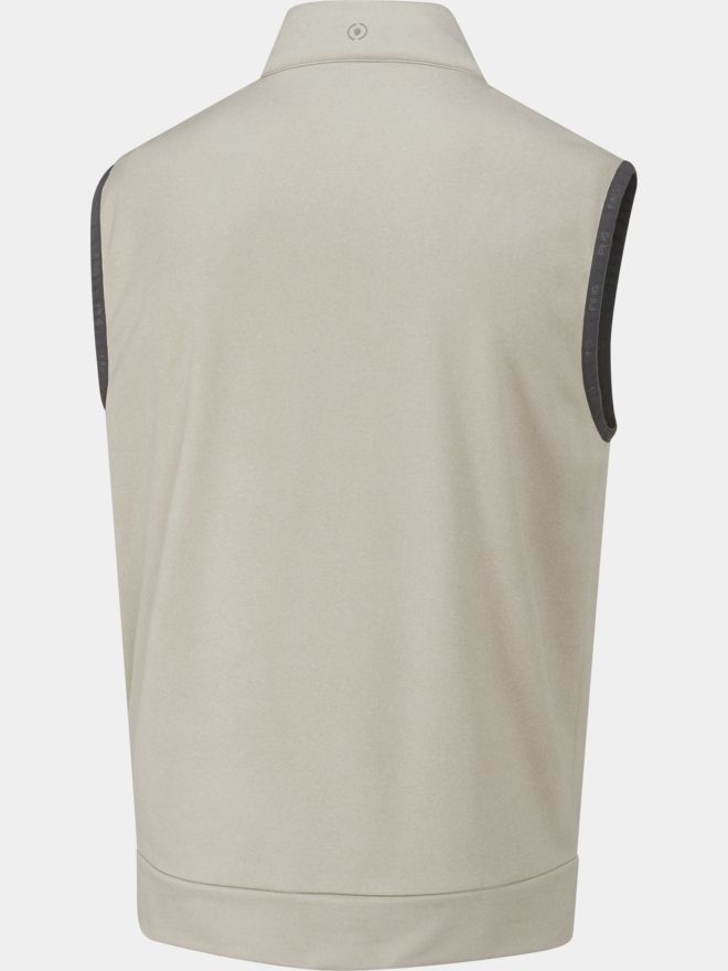 Ping Aiden Fleece Vest sand