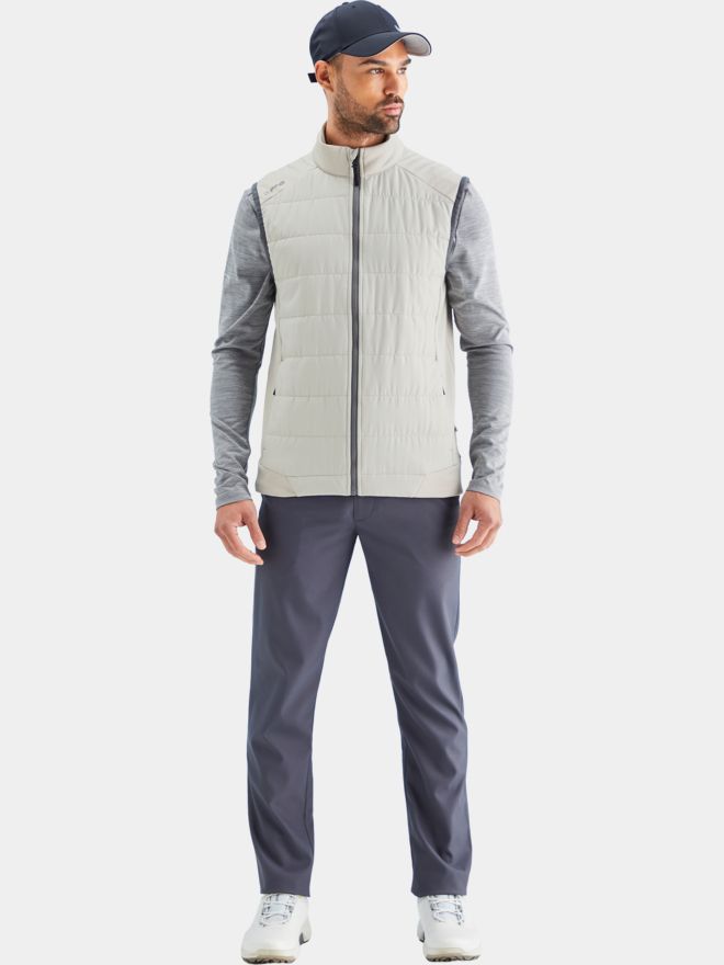 Ping Aiden Fleece Vest sand