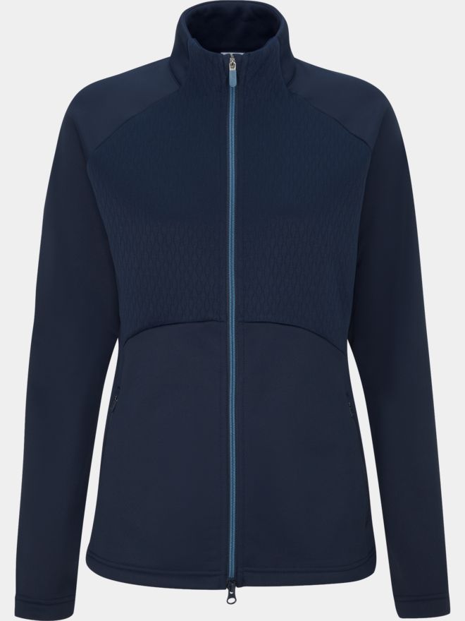 Ping Catherine Full Zip Fleece navy