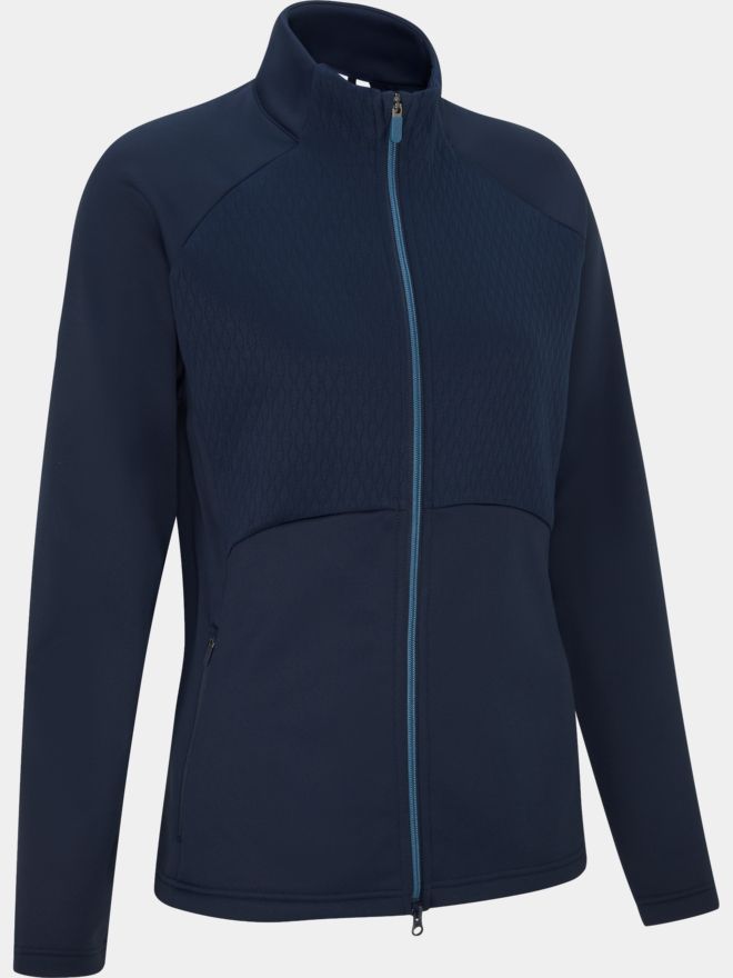 Ping Catherine Full Zip Fleece navy