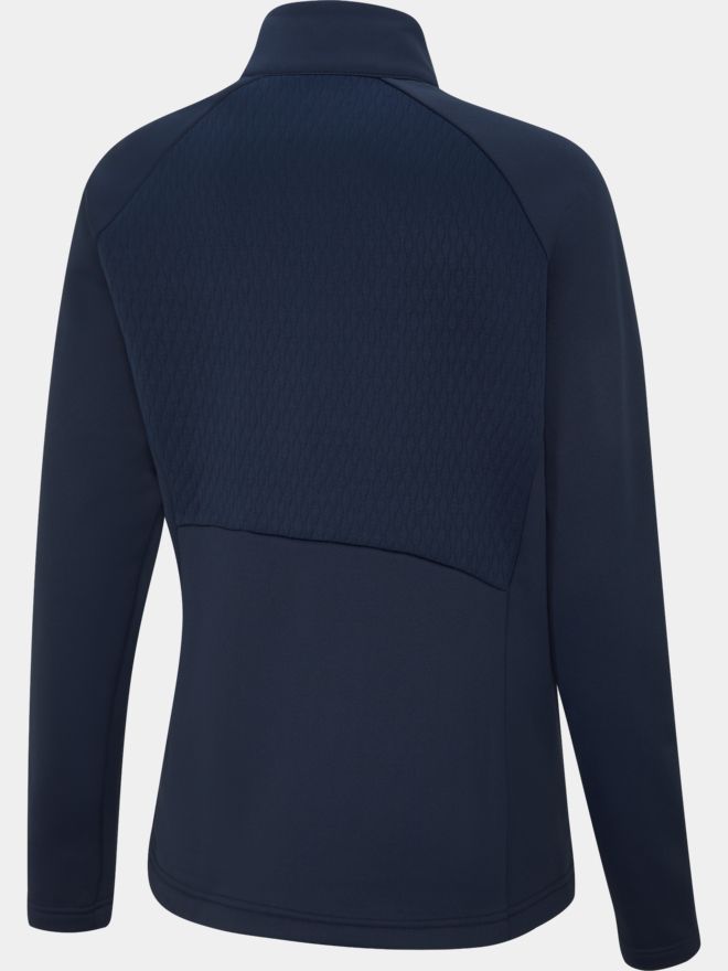 Ping Catherine Full Zip Fleece navy