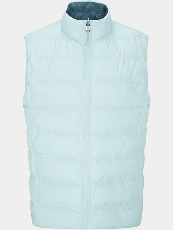 Ping Samantha Insulated Reversible Vest light blue