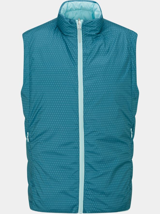Ping Samantha Insulated Reversible Vest light blue