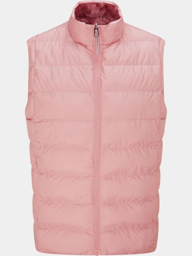 Ping Samantha Insulated Reversible Vest pink