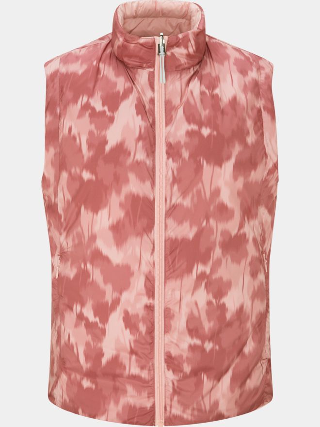 Ping Samantha Insulated Reversible Vest pink