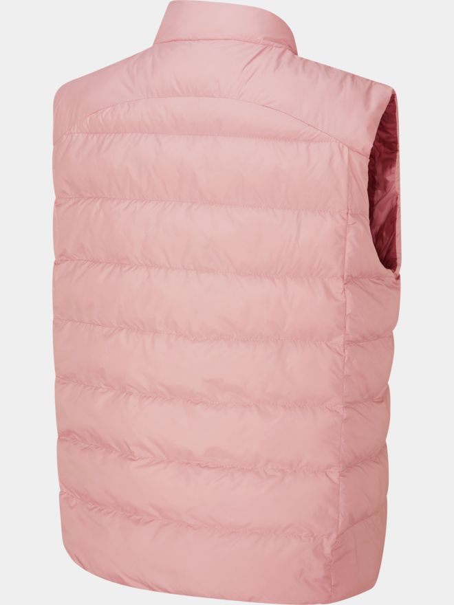 Ping Samantha Insulated Reversible Vest pink