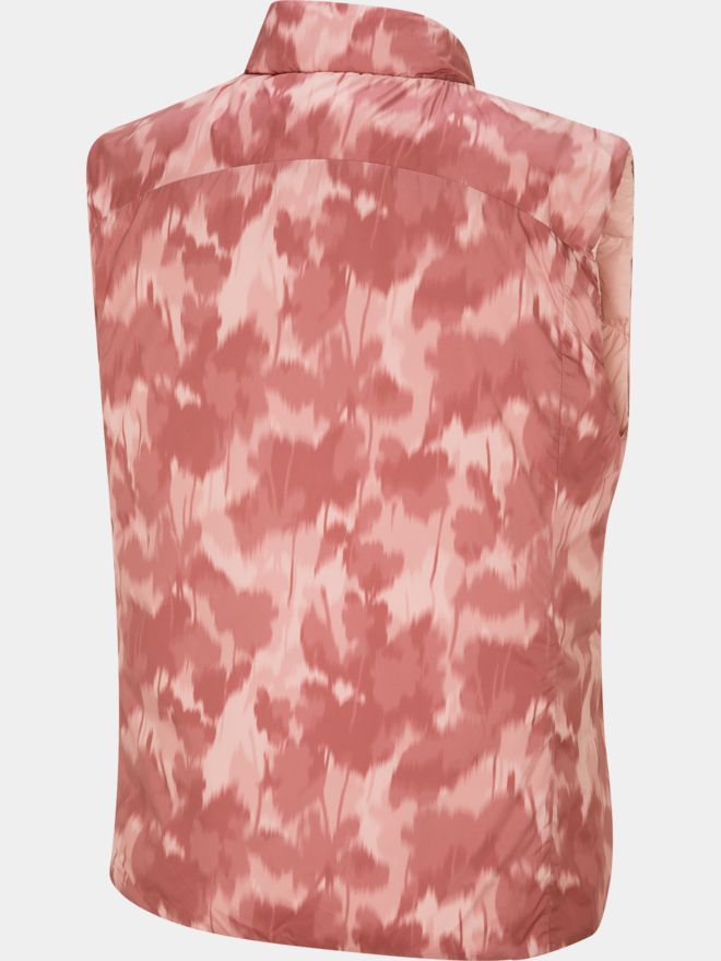 Ping Samantha Insulated Reversible Vest pink