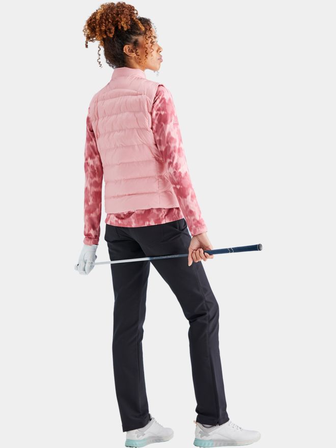 Ping Samantha Insulated Reversible Vest pink