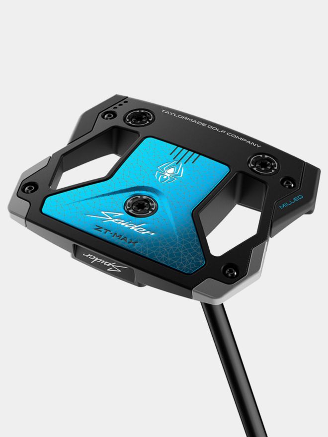TaylorMade Spider ZT Max Putter Stahl