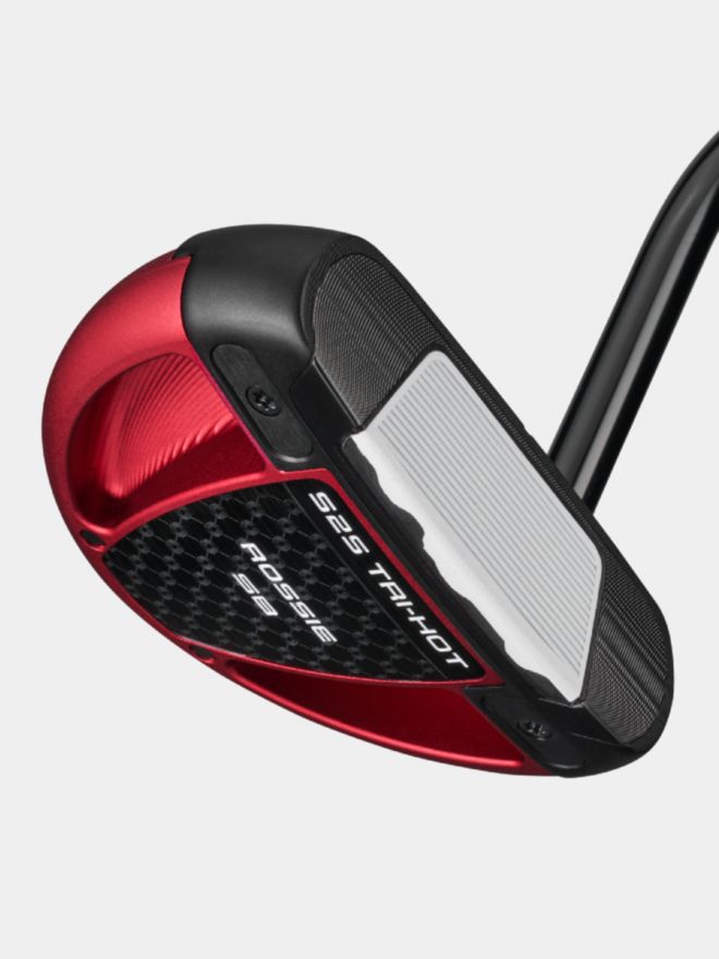 Odyssey Square 2 Square TRI-HOT Rossie Putter Stahl
