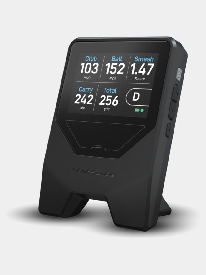 Shot Scope LM1 Launchmonitor schwarz