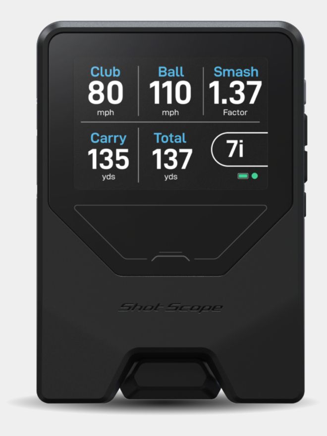 Shot Scope LM1 Launchmonitor schwarz