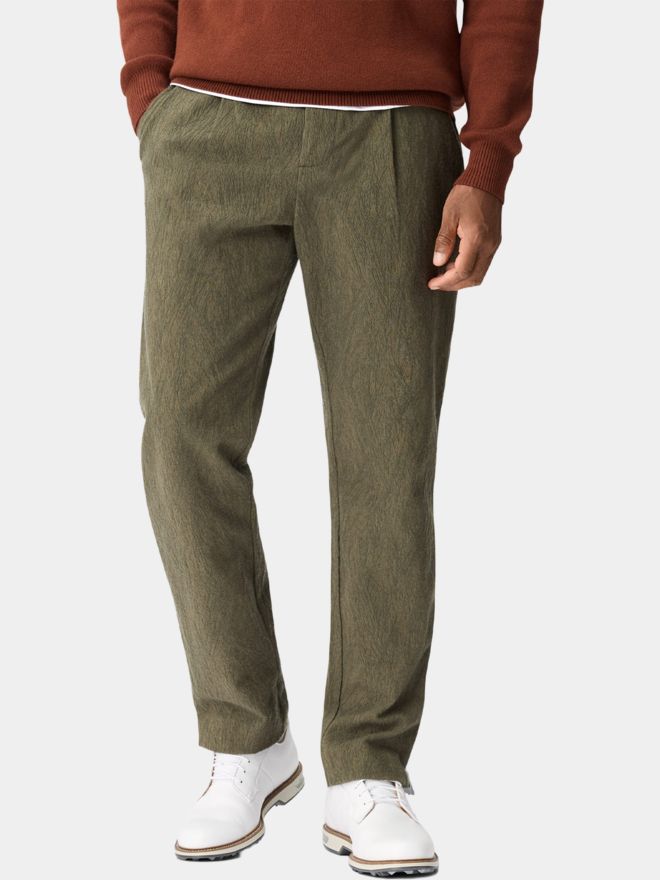 Macade Golf ArcWeave Trouser Lang Hose oliv