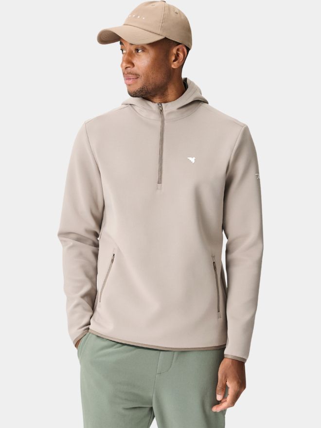 Macade Golf Thermo Midlayer taupe
