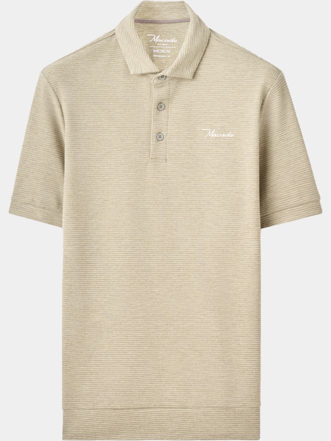 Macade Golf Clayton Core Shirt Halbarm Polo grün