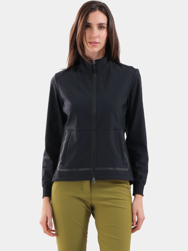 Chervo MARGOT Softshell Jacke schwarz
