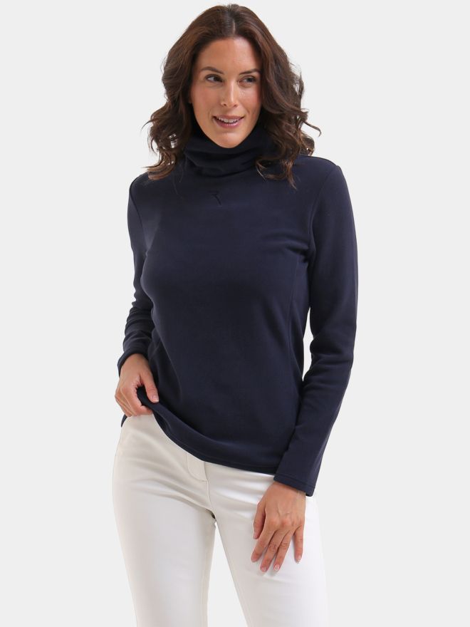 Chervo TAFFY Fleece Midlayer navy