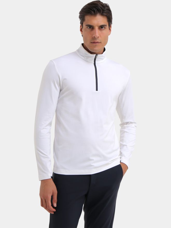 Chervo TONALE Fleece Midlayer weiß