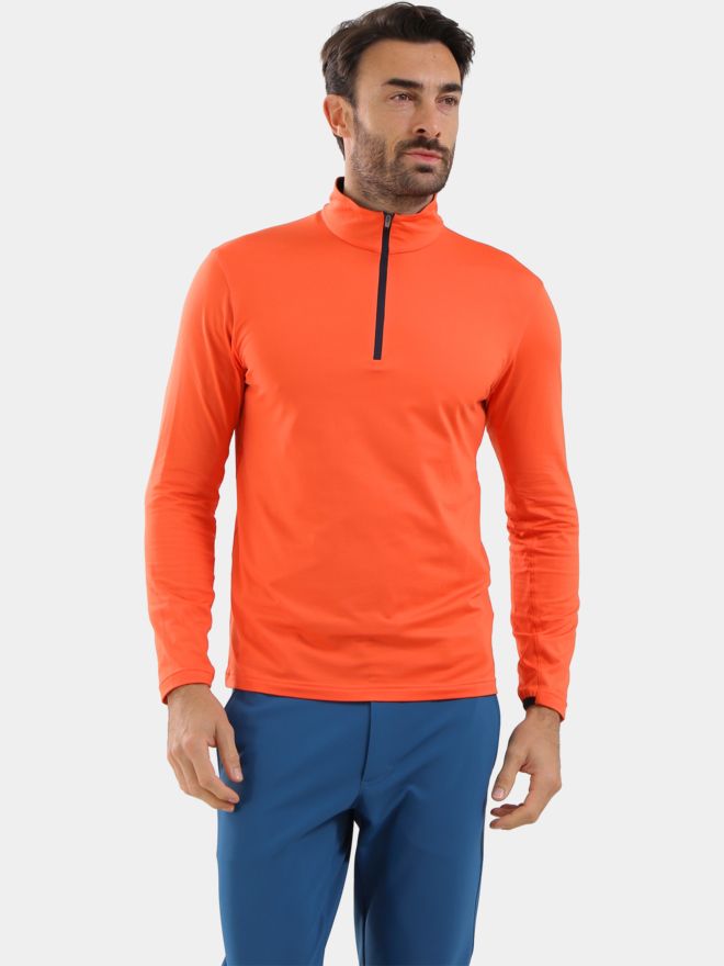 Chervo TONALE Fleece Midlayer orange