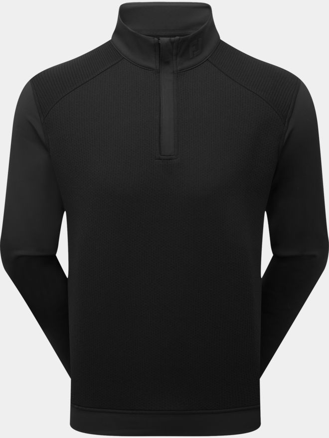 FootJoy Ottoman Stretch Midlayer schwarz