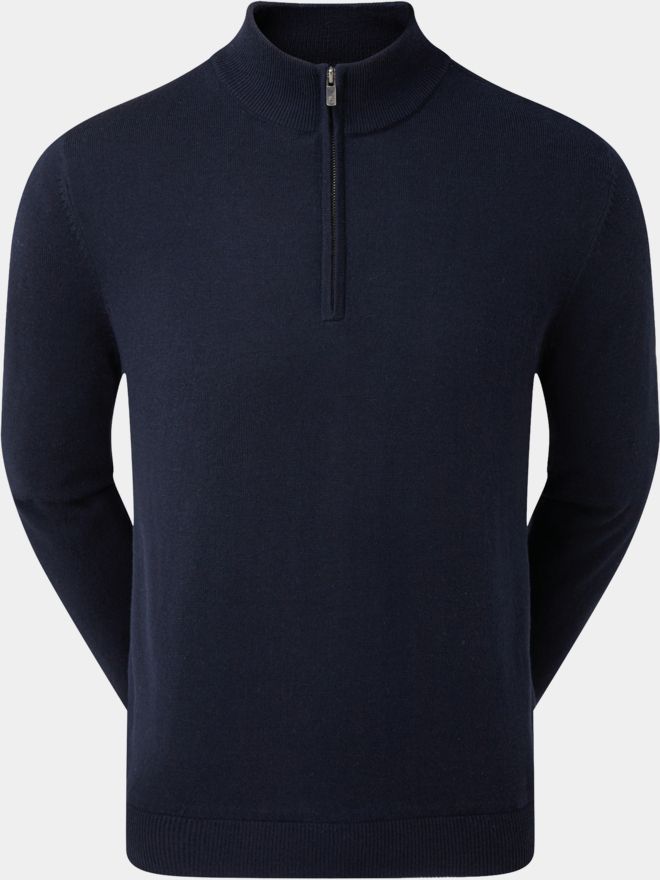 FootJoy WOOLBLND LINED Strick navy