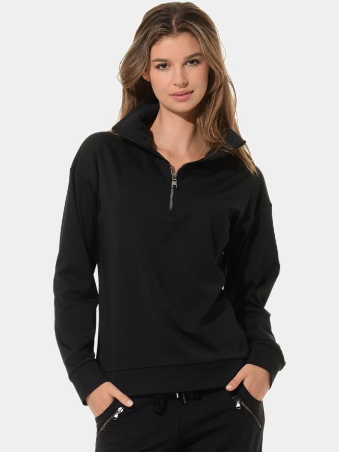 MDC Troyer Stretch Midlayer schwarz