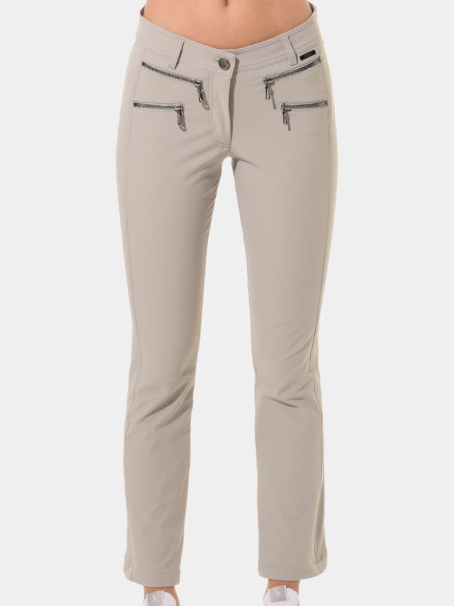MDC Flared Ankle Pants 7/8 Hose sand