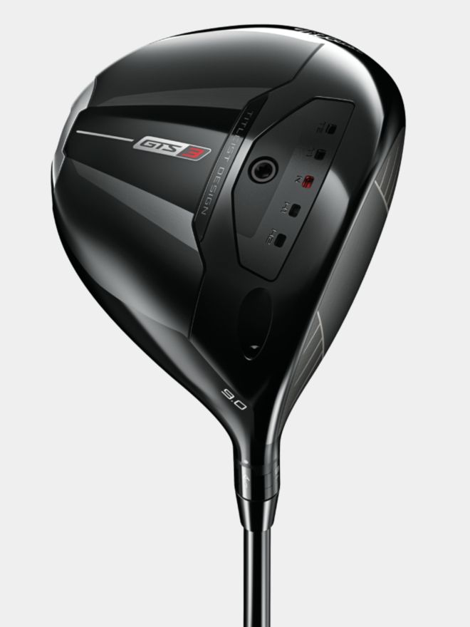 Titleist GTS 3 Ten Blu Grafit, tuhý