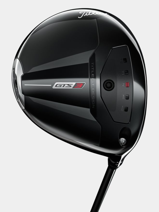 Titleist GTS 3 Ten Blu Grafit, tuhý