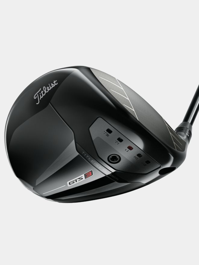 Titleist GTS 3 Ten Blu Grafit, tuhý