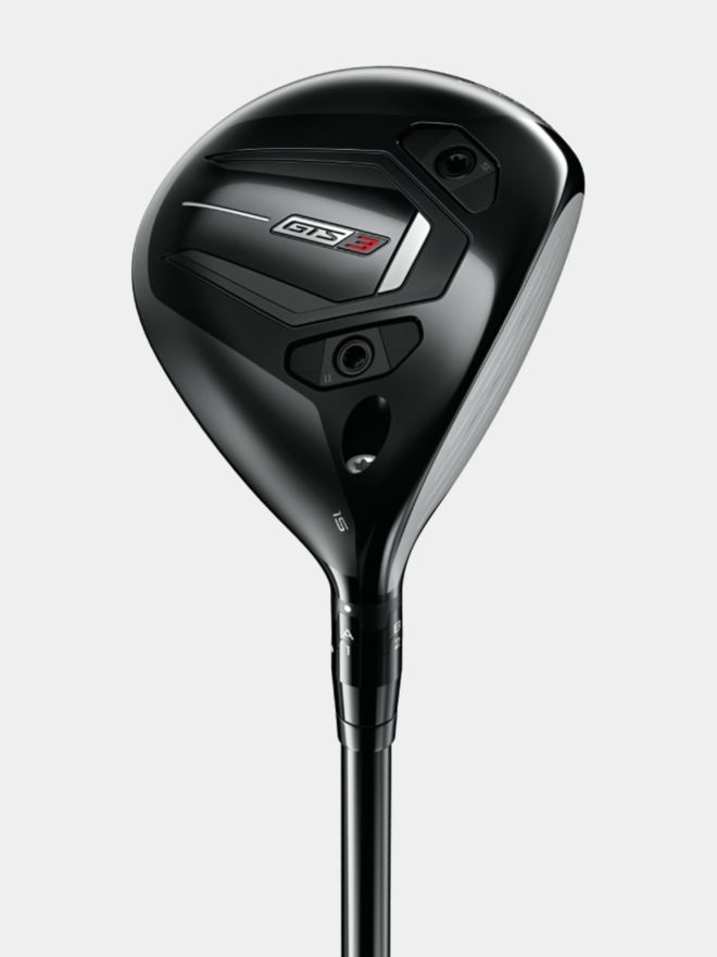 Titleist GTS 3 PRX BLK Grafit, tuhý
