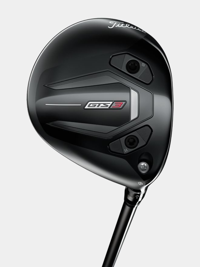 Titleist GTS 3 PRX BLK Grafit, tuhý