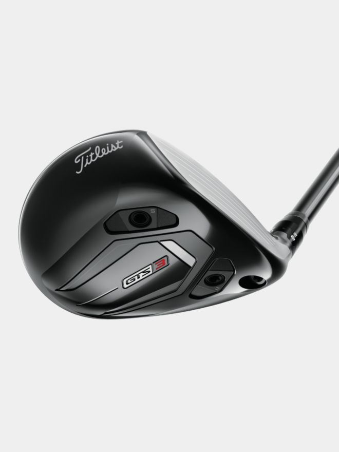 Titleist GTS 3 PRX BLK Grafit, tuhý