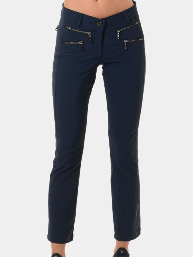 MDC Double Zip Flared 7/8 Hose navy