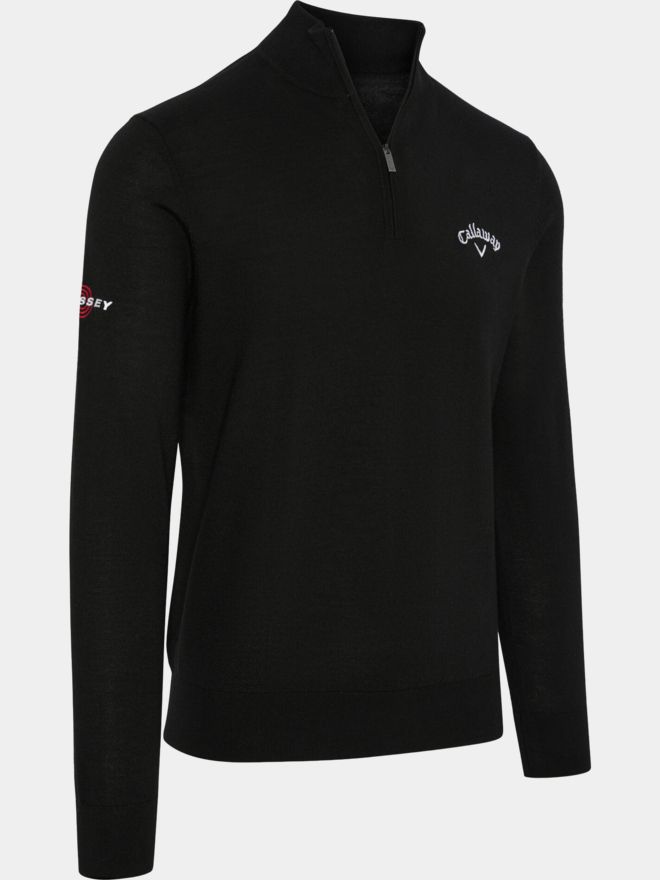 Callaway Blended Merino Odyssey Troyer Strick dunkelgrau