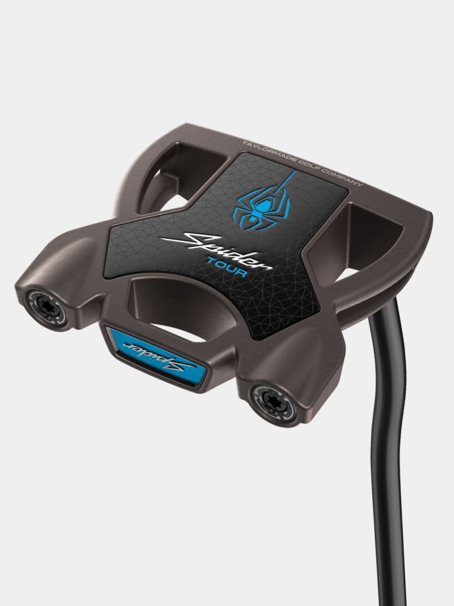 TaylorMade Spider Tour DB Torched Steel