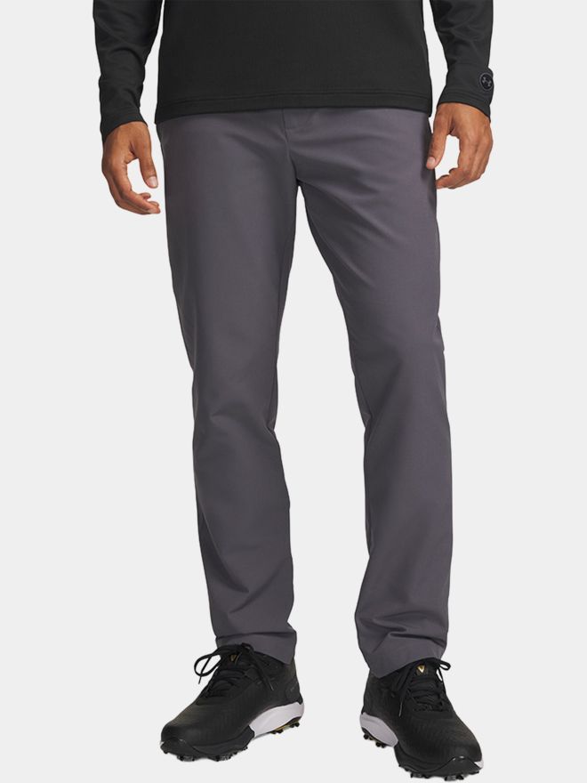 Under Armour Drive CGI Tapered Pant Thermo Hose grau