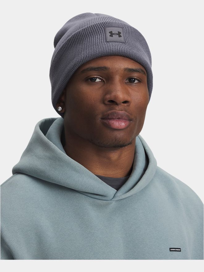 Under Armour Halftime Beanie Mütze grau