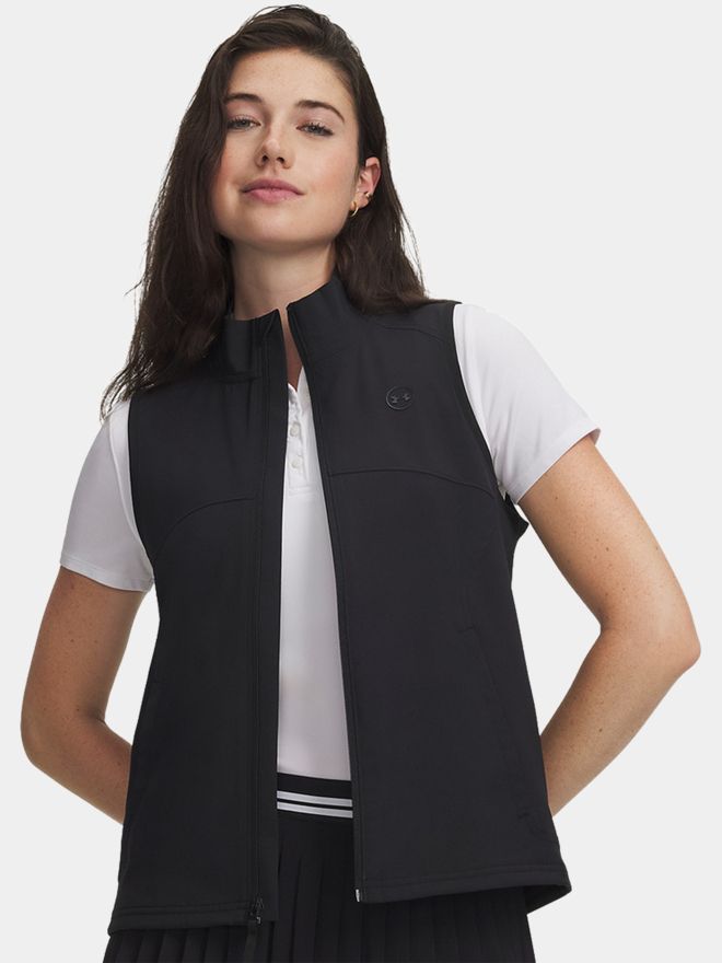 Under Armour Drive Midlayer Stretch Weste schwarz