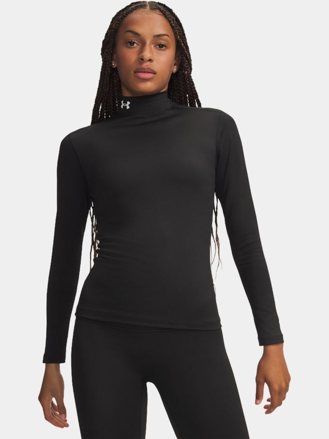 Under Armour ColdGear Mock Unterzieher schwarz