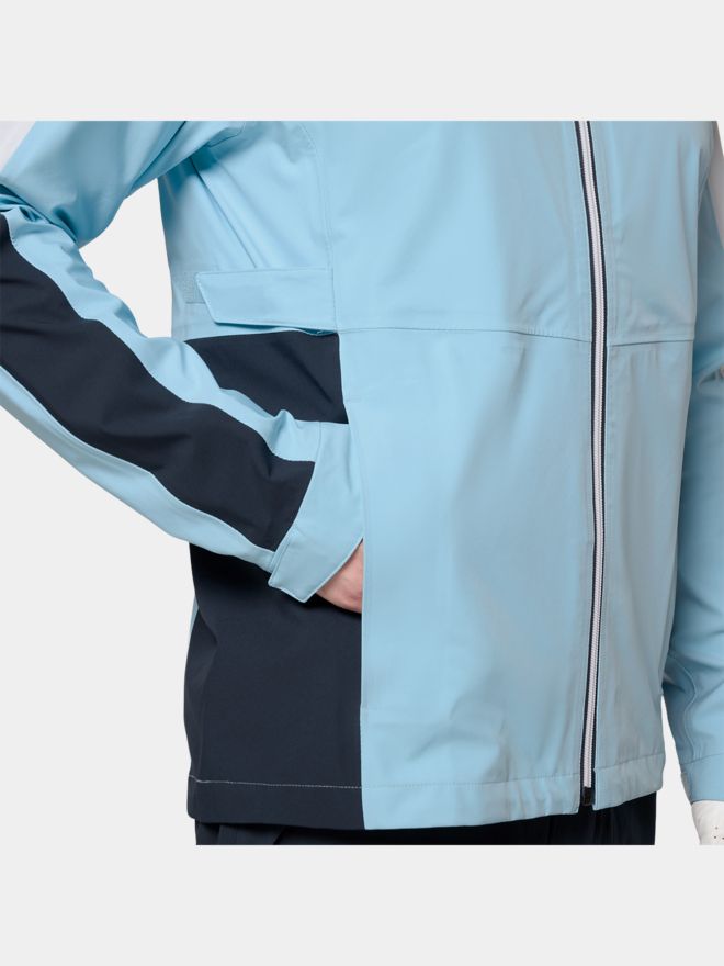 Galvin Green Arlo Regenjacke hellblau