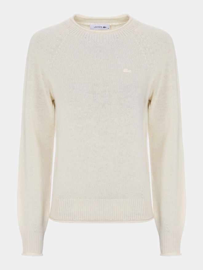 Lacoste CREWNECKS Pullover Strick grün