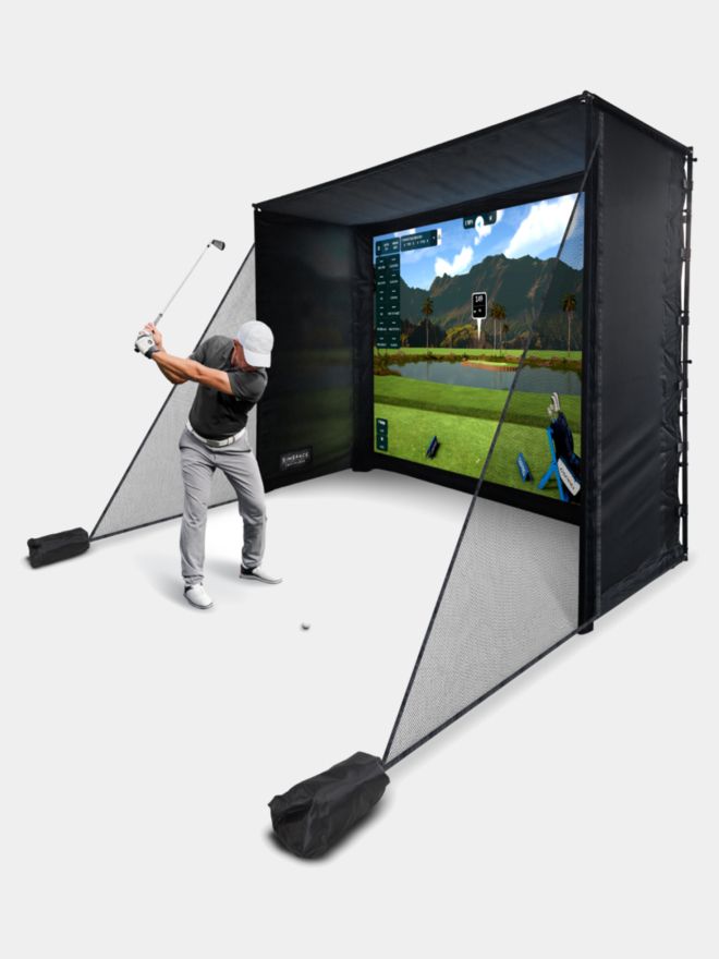Sim Space Slim Abschlagbox 3.3 x 2.5 x 1.0 Meter Sonstige