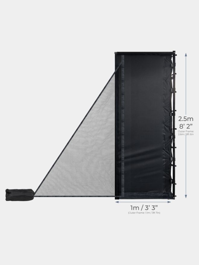 Sim Space Slim Abschlagbox 3.3 x 2.5 x 1.0 Meter Sonstige
