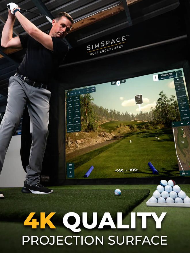 Sim Space Slim Abschlagbox 3.3 x 2.5 x 1.0 Meter Sonstige