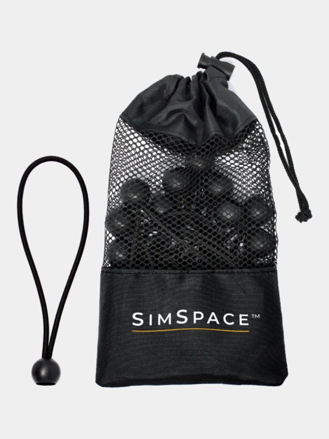 Sim Space Bungee Cords schwarz