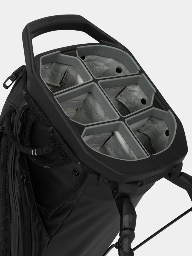 Sunday Golf The Ranger Standbag schwarz