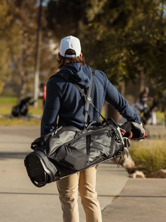 Sunday Golf The Ranger Standbag schwarz