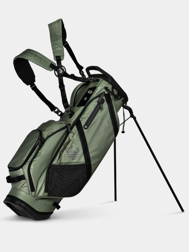 Sunday Golf The Ranger Standbag grün