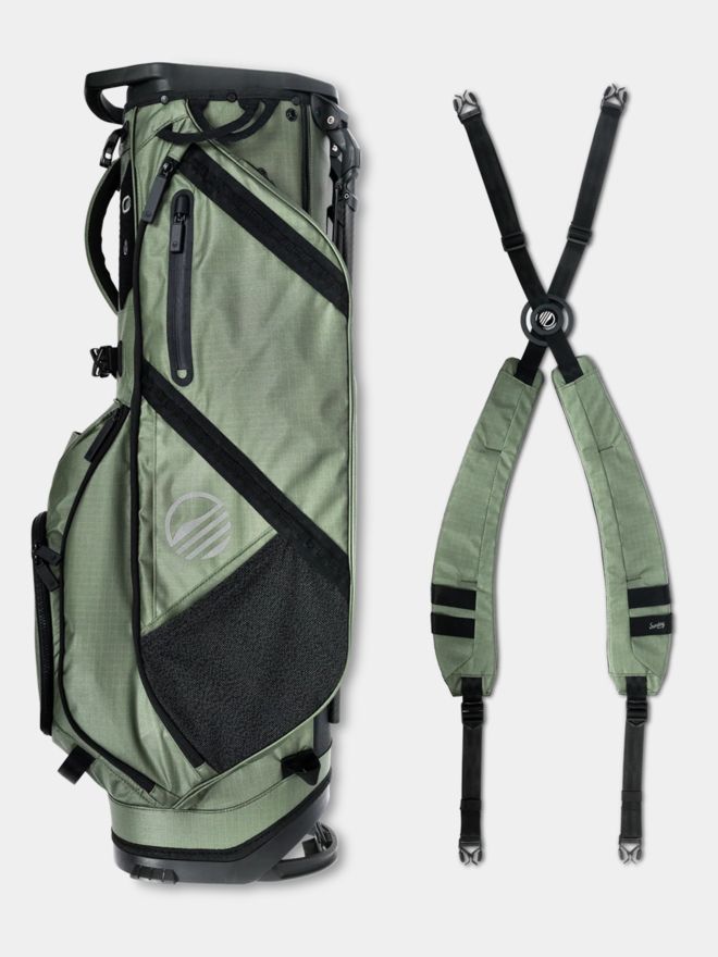 Sunday Golf The Ranger Standbag grün